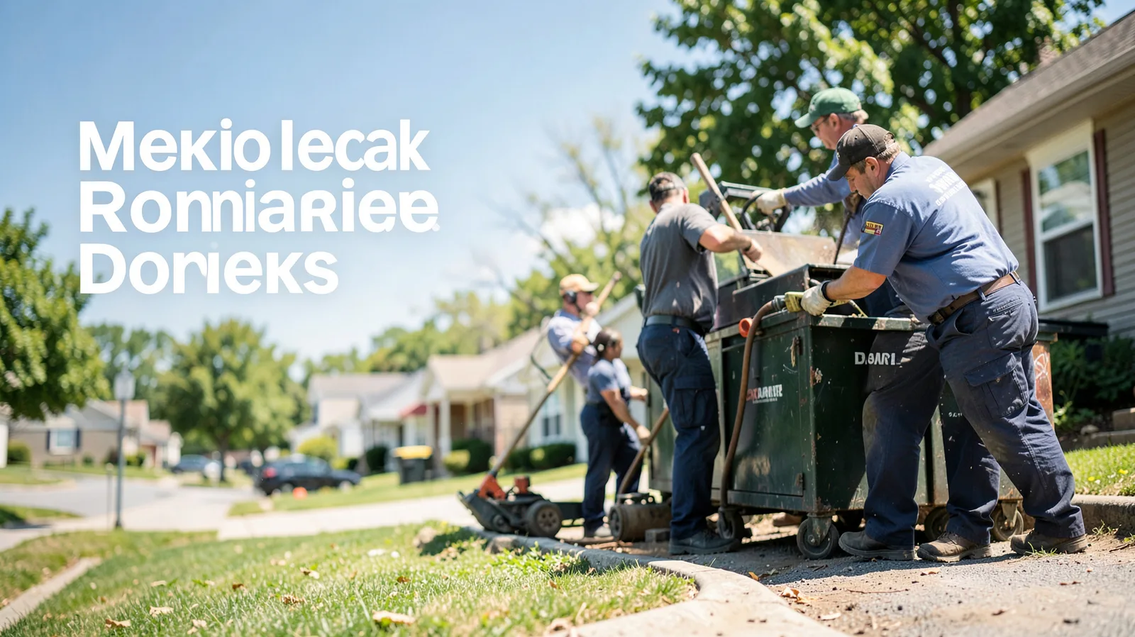 Garbage Disposal Repair in Clarendon, AR near me